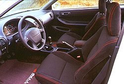 1997 Integra Type R Interior
