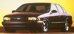 1996 Caprice