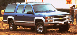 1996 Suburban