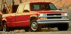 1997 Chevrolet Crew Cab Pickup