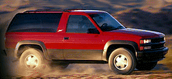 1997 Tahoe 2dr 2WD