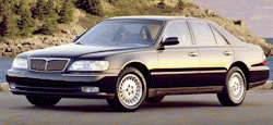 1998 Infiniti Q45 4dr Sedan