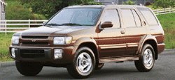 1998 Infiniti QX4 4WD 4dr Luxury Sport Utility