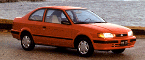 1996 Toyota tercel rear brakes