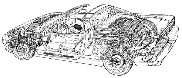 NSX Cutaway Image