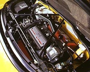 1997 NSX Engine