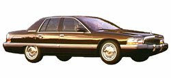 1996 Roadmaster Sedan