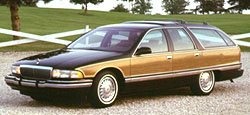 1996 Roadmaster Estate Wagon