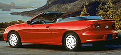 1997 Cavalier LS Convertible