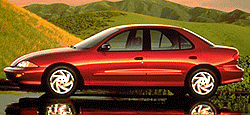 1997 Cavalier LS Sedan