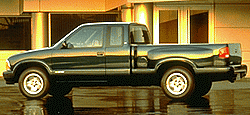 1997 S10 Extended Cab Sportside