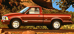 1997 Chevrolet S10 Compact Pickup