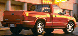 1997 Chevrolet S10 Compact Pickup