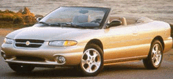 1998 Chrysler Sebring 2dr Convertible