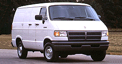 1996 Ram Van