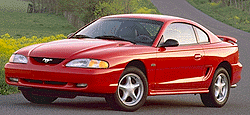 1996 Mustang