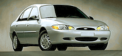 AUTOPEDIA™: 1997 Ford Escort Options and Colors