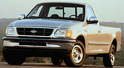 AUTOPEDIA™: 1997 Ford F150 Reg Cab Options and Colors