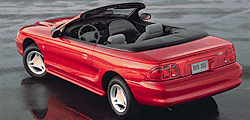 1997 Mustang Convertible