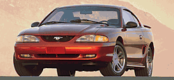 1997 Mustang Coupe