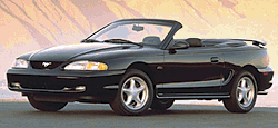 1997 Mustang Coupe