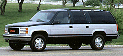 1996 Suburban