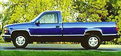 1997 Sierra Reg Cab