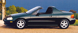 1996 Civic del Sol