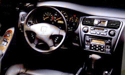 1998 Accord EX Coupe Dash