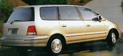 1998 Odyssey Minivan