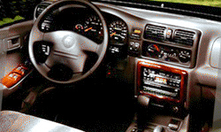 1998 Honda Passport 4dr Sport Utility Dash