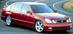 1998 Lexus GS 400 4dr Sedan