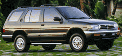1997 Pathfinder LE
