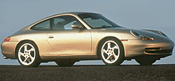 1999 Porsche 911 Carrera 2dr Coupe