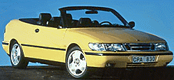 1998 Saab 900 2dr Convertible