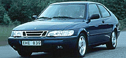 1998 Saab 900 3dr Hatchback