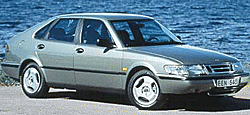 1998 Saab 900  4dr Hatchback