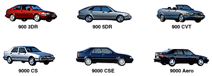 AUTOPEDIA™: 1997 Saab Vehicles